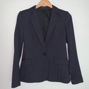 Theory Gabrielle Navy Blazer